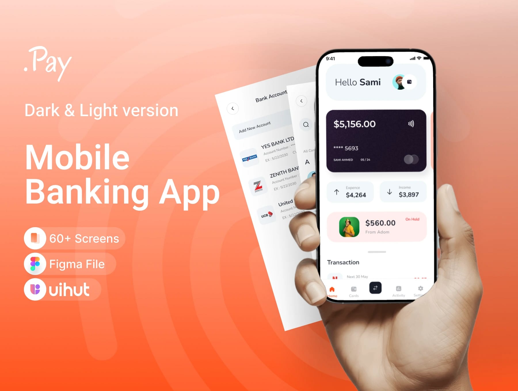 .Pay Banking App UI Kit