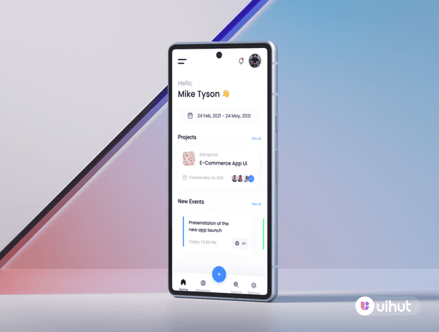 CMK - CRM App UI Kit